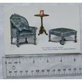 vintage colour postcard The Queens Dolls House,...