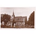 B706 COWLEY - ST LAWRENCE CHURCH . RP POSTCARD