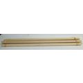 wooden dowel 6mm diameter x 600 mm approx lengt...