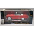 Superior 1955 Ford Thunderbird (Red) 1:24 Scale...