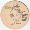 BEER MAT - WORTHINGTON BREWERY - GREEN SHIELD -...