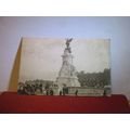 QUEEN VICTORIA MEMORIAL, LONDON used antique po...