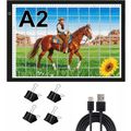 A2 Extra Large Tracing LED Light Pad Kits for D...