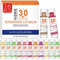 SPF 30 Lip Balm with Sunscreen, SPF Lip Balm Bu...