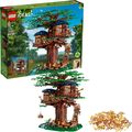 LEGO Ideas Tree House 21318, Model Construction...