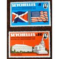 Seychelles 1976 Independence American Bicentena...