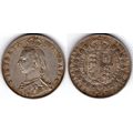 Great Britain. Victoria. Halfcrown 1889. dy23498