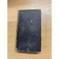 1846 "PROPER LESSONS TO BE READ AT MORNING & EV...