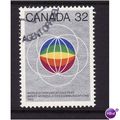 CANADA 1983 WORLD COMMUNICATIONS SG 1083 FINE USED