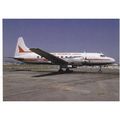 Air Resorts Airlines Convair 580 Postcard A23844
