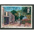 Alderney stamps 1983 - SG A6 - Victoria St, St. Anne 12p - used