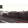 Railway Photo LNER A1 60150 Willbrook York 1959...