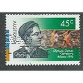 AUS 1996 45c 'OLYMPICS - EDWIN FLACK' FINE USED...