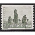 Fa 579: 3 Kr. 50 olive-green Definitive Stamp: ...