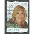 AUS 2013 60c 'AUSTRALIAN LEGENDS- OLIVIA NEWTON...