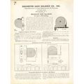 rochester sash balance company 1938 manufacture...