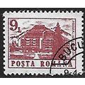 Romania Mi 4669: 9 L. brown-lake Definitive Sta...