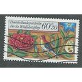BERLIN -1985 60pf+30 'HUMANITARIAN - MOTIFS' FI...