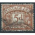 1924 D16 5d Bistre-Brown Postage Due Good/Fine ...