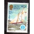 SOL 1987 18c 'AMERICA'S CUP - AMERICA 1851' FIN...
