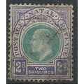 Natal 1902 SG137 2/- Green & Bright Violet Good...