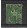 Trinidad.SG56 6d Yellow-Green.Fine Used.Aug18