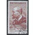 Mi 1260: 60 h. brown-lake Personalities from Cu...