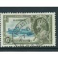 Gambia stamps george V silver jubilee sg145 use...