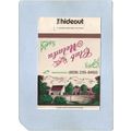 New Jersey Mt Laurel Matchcover The Hideout & C...