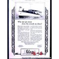 ELCO MOTOR BOATS 1926 cruiser boat vintage ad