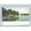 New York Sacandaga Park View Of Lake From Boat ...