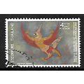 THAILAND 1976 INT CORRESPONDENCE WEEK 4b GARUDA...