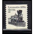2226 2c Locomotive Very Fine MNH Dry Gum CNS 1 ...
