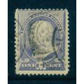Used 212 1c Benjamin Franklin Average Plus M01403