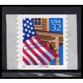 2915A 32c U.S. Flag Over Porch Fine MNH CNS 777...