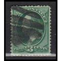 Used 184 3c George Washington Fine Fancy Cnx RA...