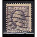Used 529 3c George Washington Barely Clears K3954