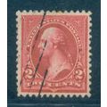 Used 267 2c George Washington Almost Very Fine ...