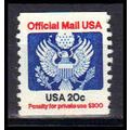 O135 20c Eagle Fine MNH KA2019