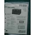 Sony service manual HTC-D159