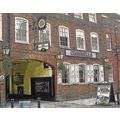 The Sun Hotel Coffee Snack Bar Advertising Sign...
