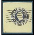 Used U437 2c George Washington Fine Cut Square ...
