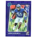 OPTIC RATED ROOKIE PURPLE SHOCK AZEEZ OJULARI R...