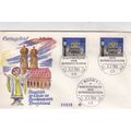 Germany 1964 Munich FDC Bonn special cancel una...