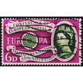 Great Britain. 1960 6d S.G.621 Used