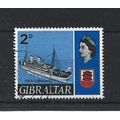 Gibraltar.SG202 2d HMS Carmania (merchant cruis...