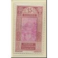 French Guinea Stamp Scott #73, Mint Hinged