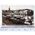 1936 postcard Market & St Nicholas Church, Gt Y...