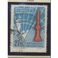Argentina Stamp Scott #C105, Used