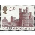GB, Elizabeth II, Caernarfon Castle, brown 1992...
